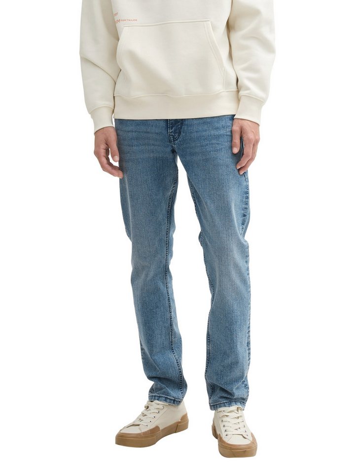TOM TAILOR Denim Slim-fit-Jeans PIERS im Five-Pocket Style von TOM TAILOR Denim