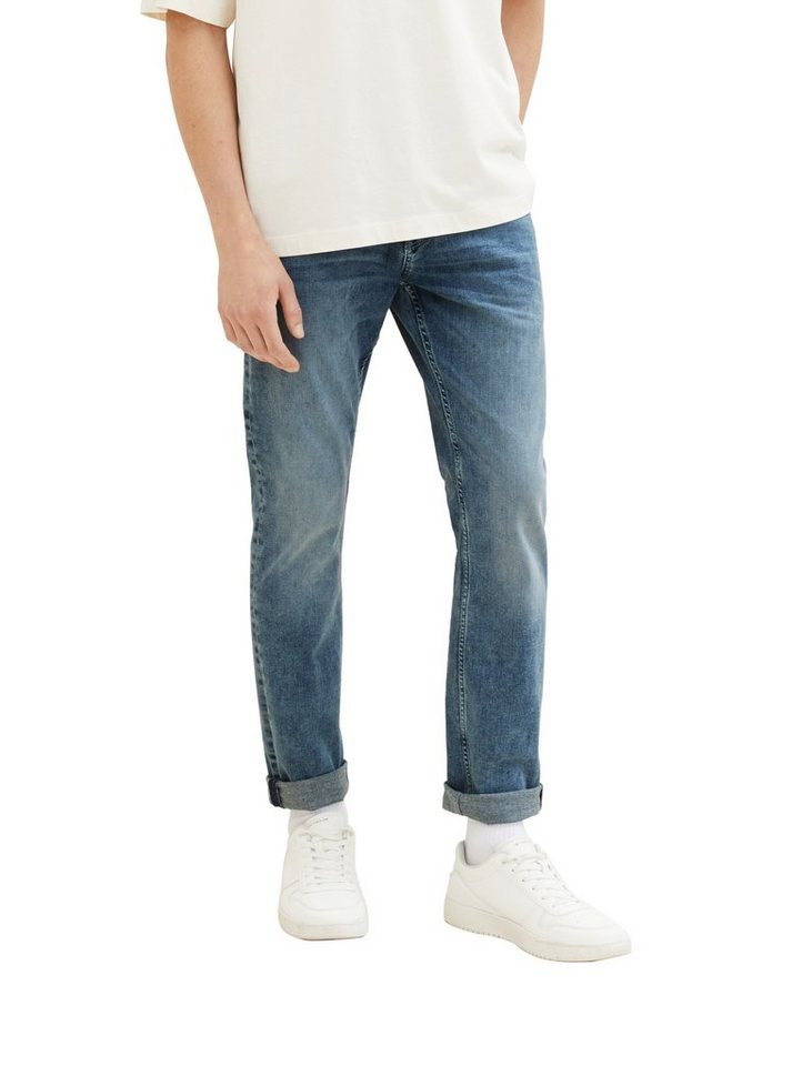 TOM TAILOR Denim Slim-fit-Jeans Piers Slim mit Stretch von TOM TAILOR Denim