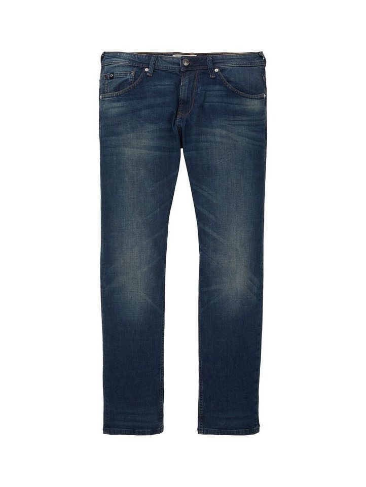 TOM TAILOR Denim Slim-fit-Jeans slim PIERS blue denim von TOM TAILOR Denim