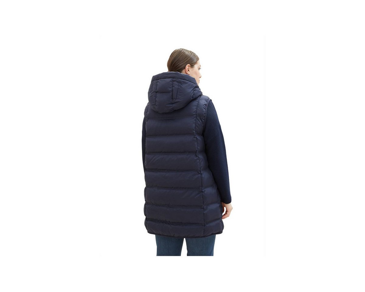TOM TAILOR Denim Softshellweste Weste für Damen in unifarben (1-tlg) von TOM TAILOR Denim