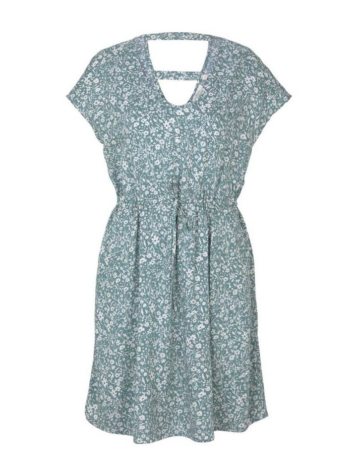 TOM TAILOR Denim Sommerkleid BACK DETAIL mit Blumen-Print von TOM TAILOR Denim