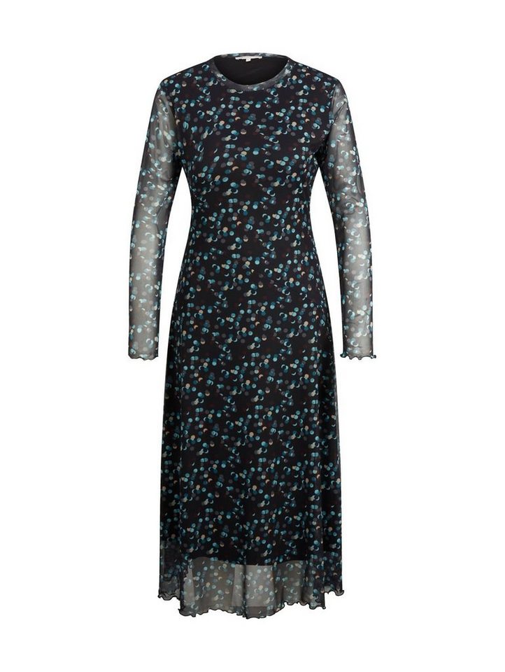 TOM TAILOR Denim Sommerkleid MESH PRINTED aus Polyester von TOM TAILOR Denim