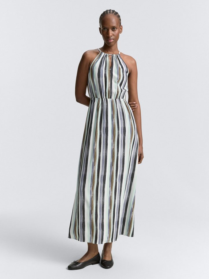 TOM TAILOR Denim Sommerkleid Kleider & Jumpsuits Neckholder Maxi-Kleid von TOM TAILOR Denim