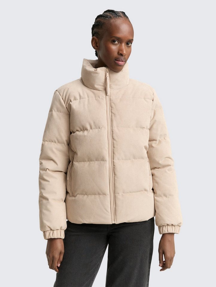 TOM TAILOR Denim Steppjacke Cord Pufferjacke mit Stehkragen Cord Pufferjacke mit Stehkragen TOM TAILOR Denim Steppjacke Cord Pufferjacke mit Stehkragen Cord Pufferjacke mit Stehkragen von TOM TAILOR Denim
