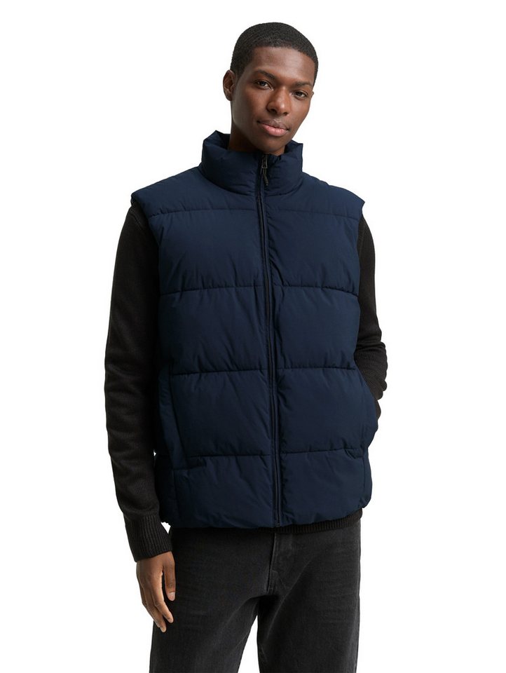 TOM TAILOR Denim Steppjacke mit Taschen von TOM TAILOR Denim