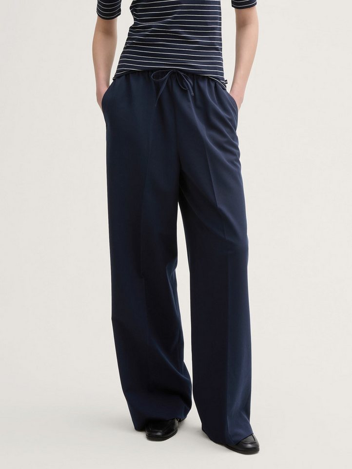 TOM TAILOR Denim Stoffhose Wide Leg Hose Wide Leg Hose von TOM TAILOR Denim