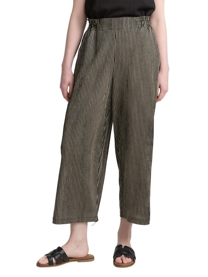 TOM TAILOR Denim Stoffhose Sommerhose mit elastischem Bund von TOM TAILOR Denim