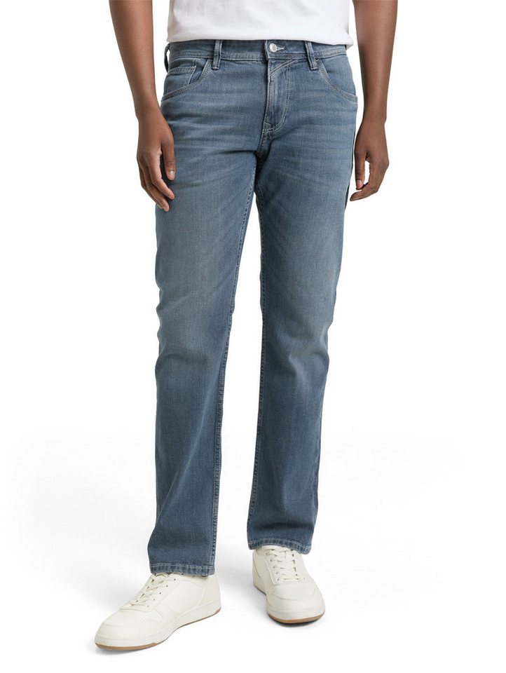 TOM TAILOR Denim Straight-Jeans im klassischen 5-Pocket-Design von TOM TAILOR Denim