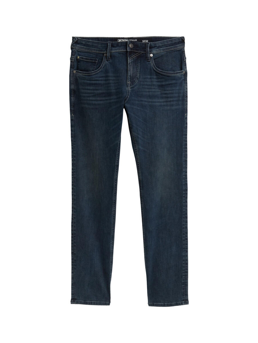 TOM TAILOR Denim - Straight Jeans mit Stretch - Ttaedan blau - Gr. - 30/32 von TOM TAILOR Denim