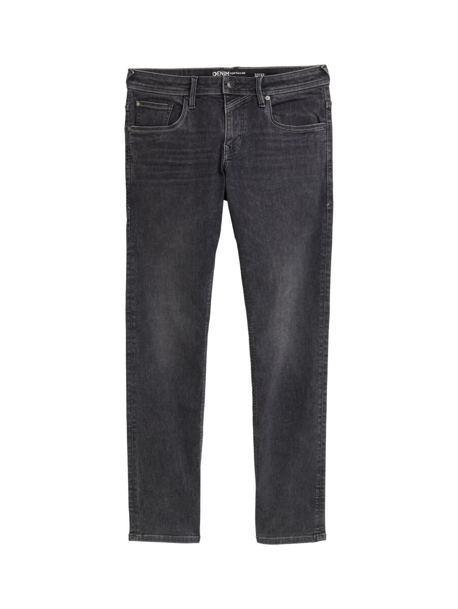 TOM TAILOR Denim - Straight Jeans mit Stretch - Ttaedan grau - Gr. - 31/32 von TOM TAILOR Denim