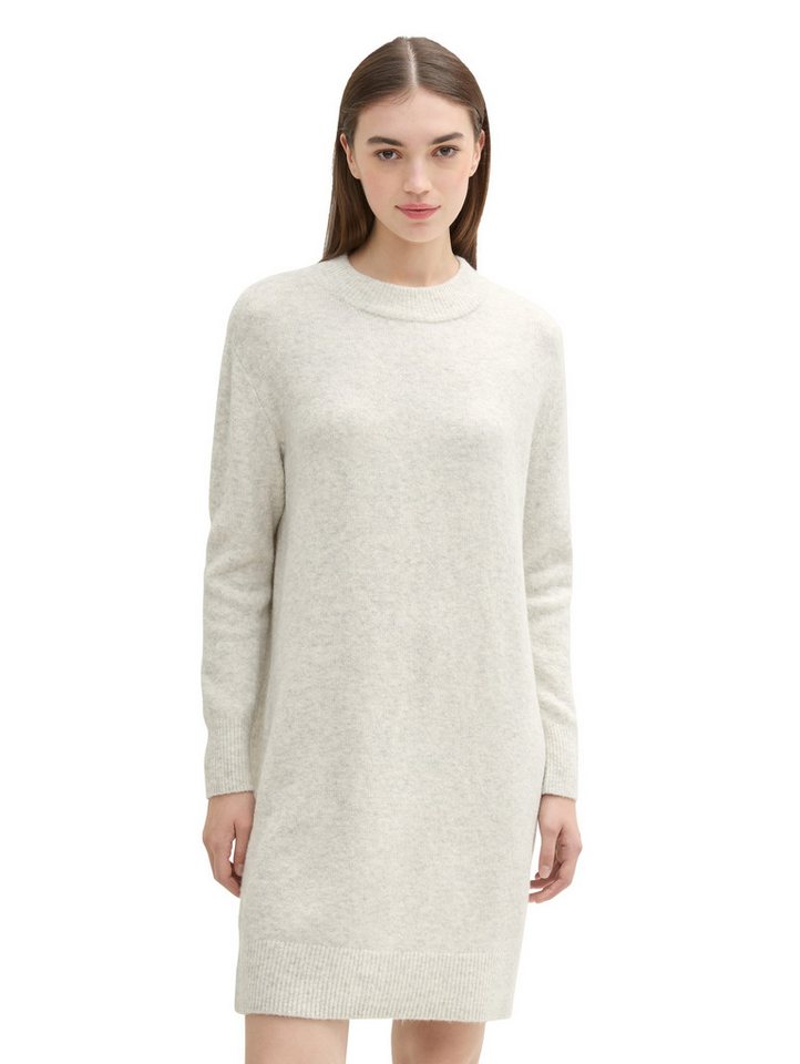 TOM TAILOR Denim Strickkleid in Melange Optik von TOM TAILOR Denim
