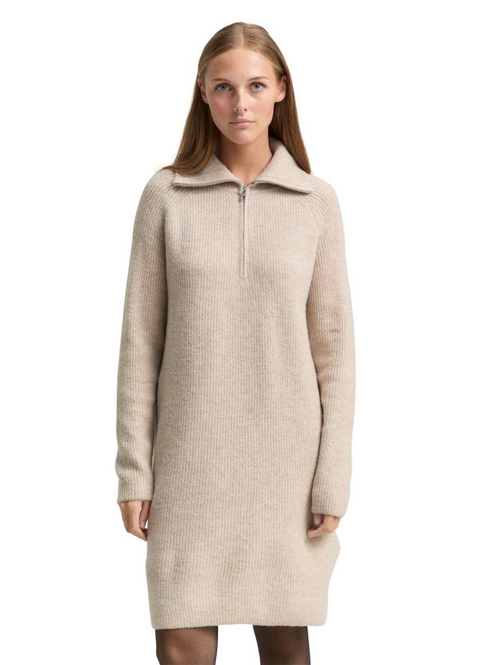 TOM TAILOR Denim Strickkleid mit Struktur von TOM TAILOR Denim