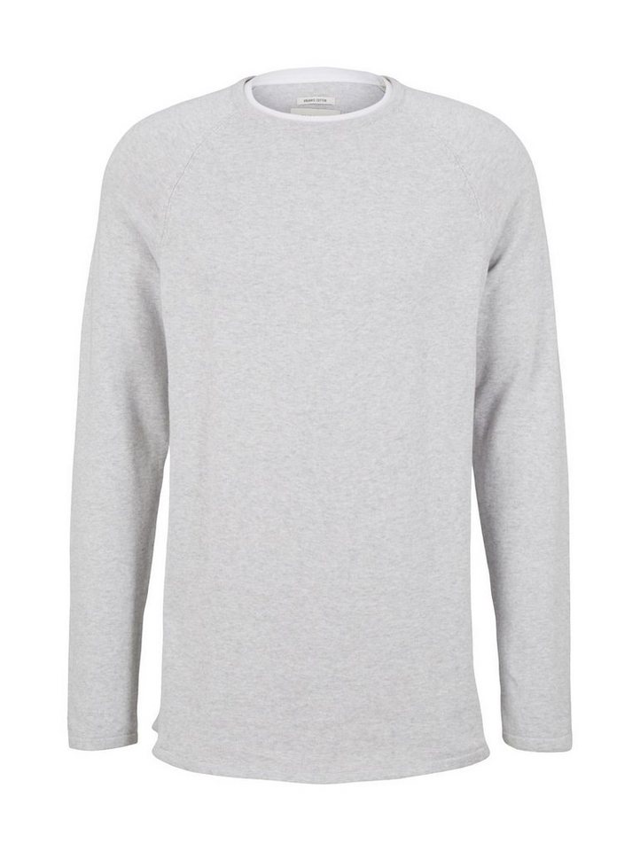 TOM TAILOR Denim Strickpullover BASIC aus Baumwolle von TOM TAILOR Denim
