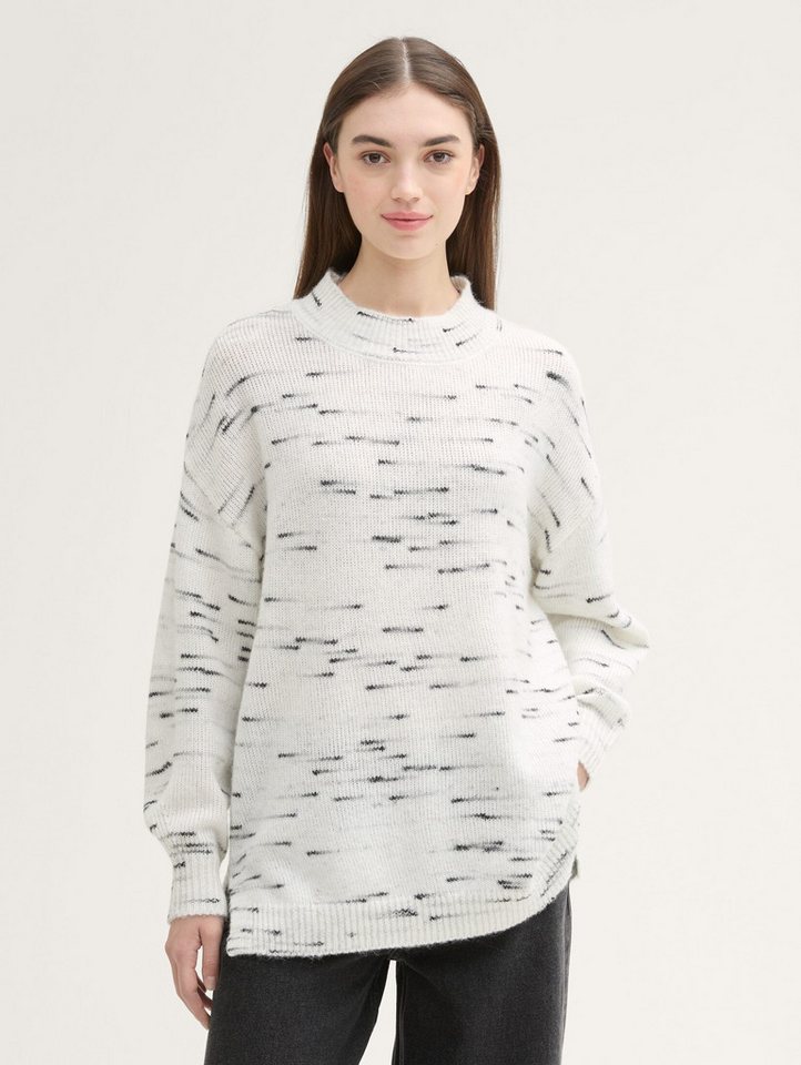 TOM TAILOR Denim Strickpullover Oversized Strickpullover Oversized Strickpullover von TOM TAILOR Denim