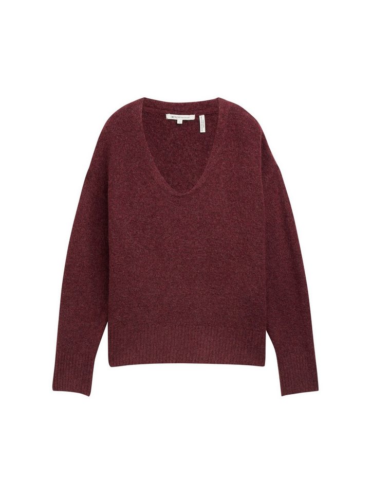 TOM TAILOR Denim Strickpullover Relaxed-Fit Strickpullover - Regular Fit von TOM TAILOR Denim