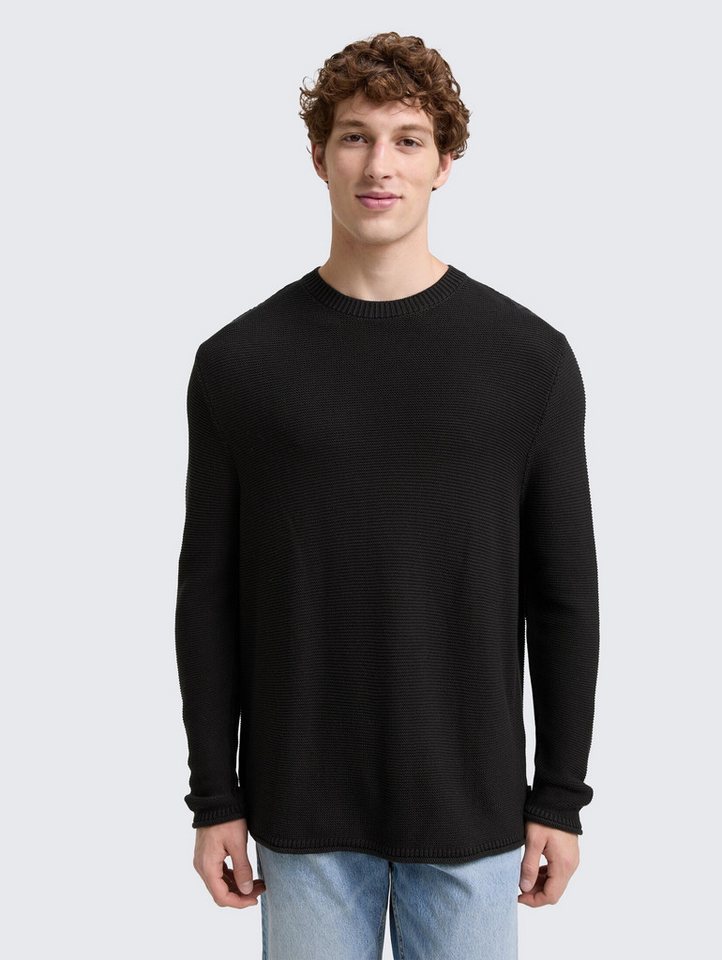 TOM TAILOR Denim Strickpullover Relaxed Fit Strickpullover Relaxed Fit Strickpullover TOM TAILOR Denim Strickpullover Relaxed Fit Strickpullover Relaxed Fit Strickpullover von TOM TAILOR Denim