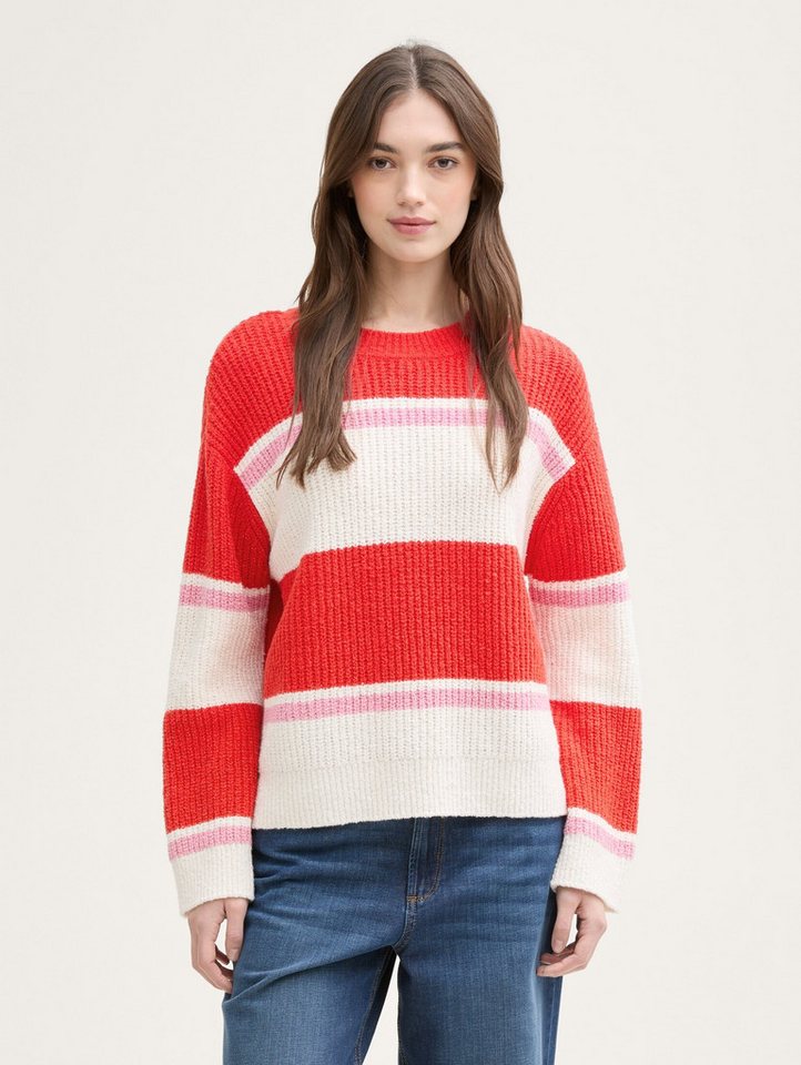 TOM TAILOR Denim Strickpullover Relaxed Fit Strickpullover von TOM TAILOR Denim