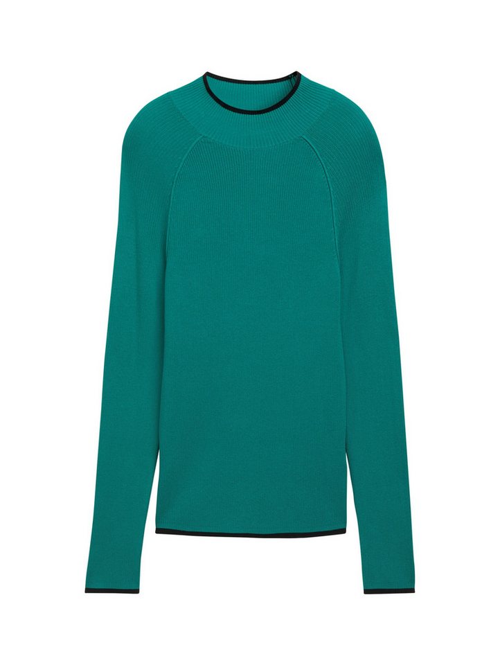 TOM TAILOR Denim Strickpullover Slim-Fit Ripp Pullover - Slim Fit von TOM TAILOR Denim