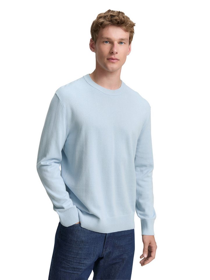 TOM TAILOR Denim Strickpullover in melierter Optik von TOM TAILOR Denim