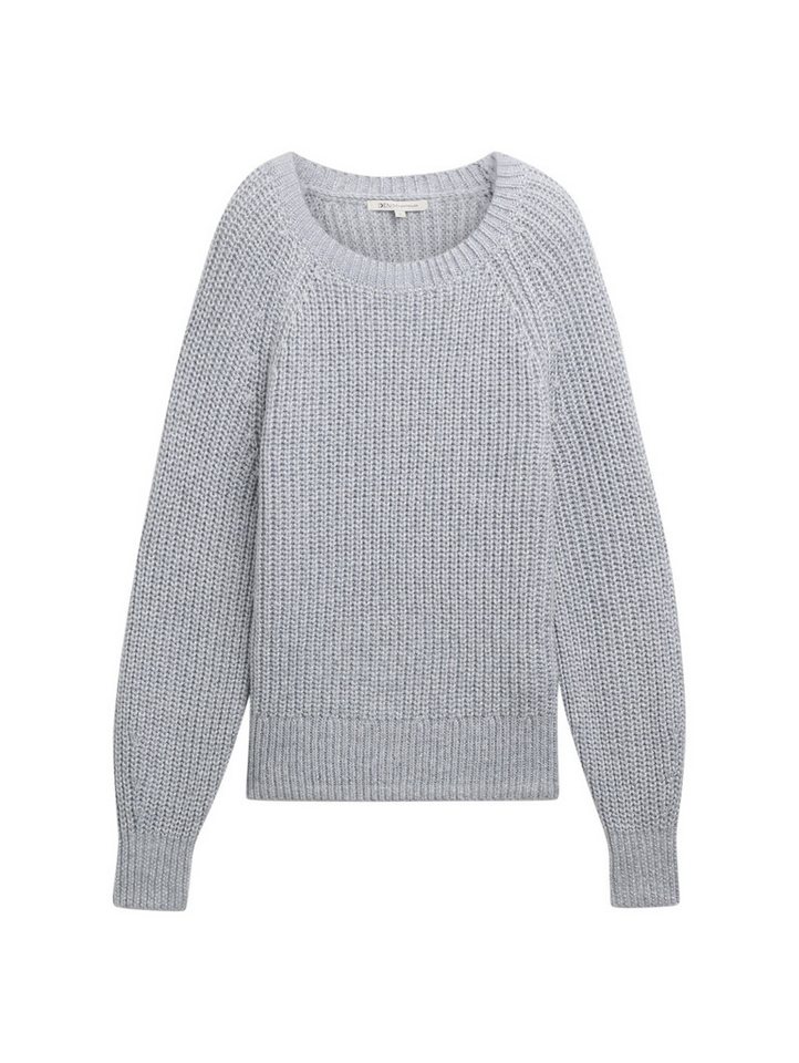 TOM TAILOR Denim Strickpullover knitted lurex pullover von TOM TAILOR Denim