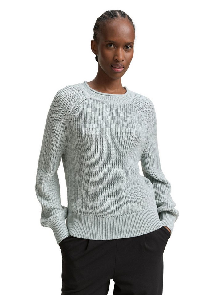 TOM TAILOR Denim Strickpullover mit Strick-Struktur von TOM TAILOR Denim