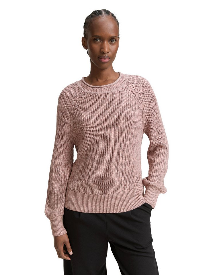 TOM TAILOR Denim Strickpullover mit Strick-Struktur von TOM TAILOR Denim
