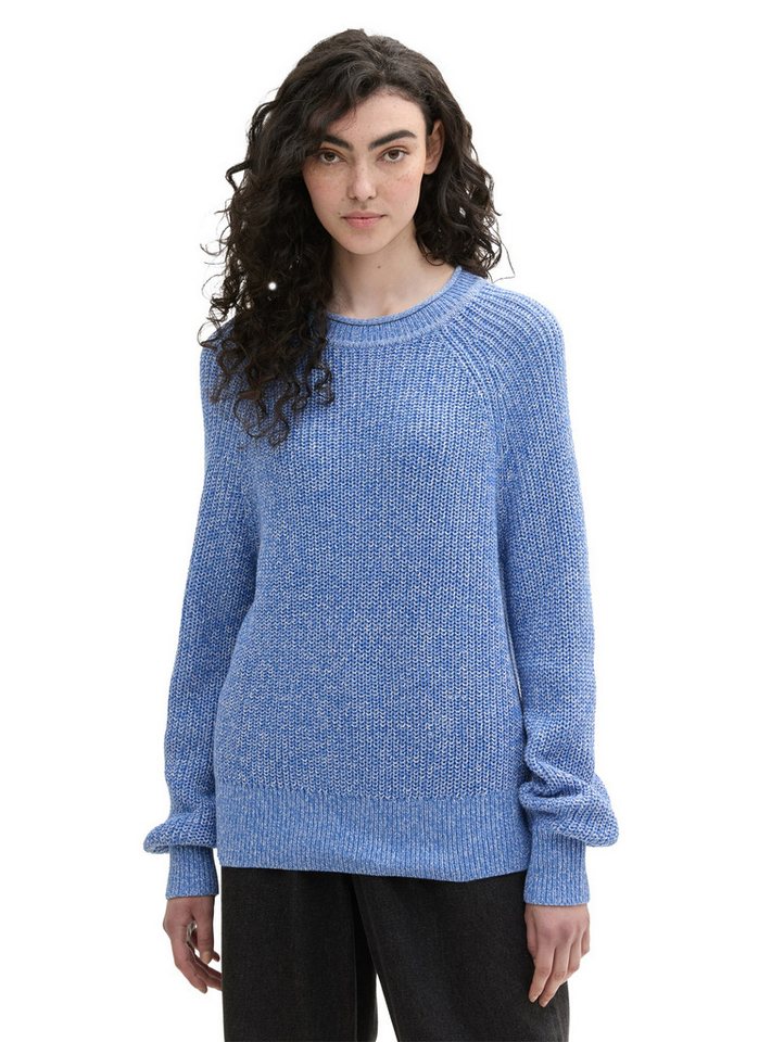 TOM TAILOR Denim Strickpullover mit Strick-Struktur von TOM TAILOR Denim