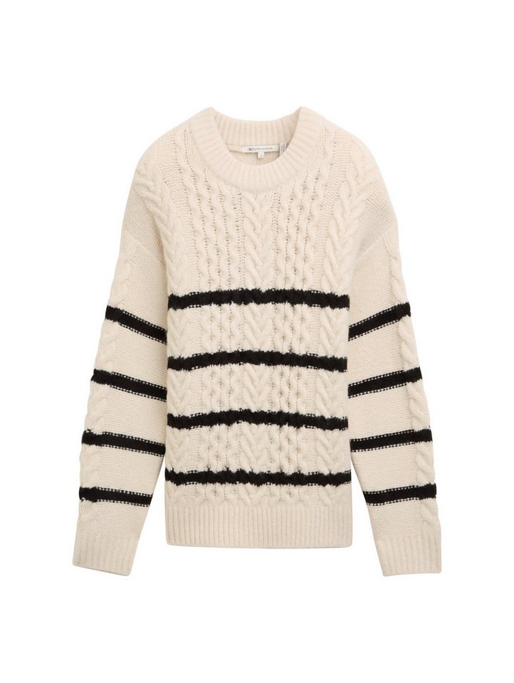 TOM TAILOR Denim Strickpullover TOM TAILOR Denim Strickpullover von TOM TAILOR Denim