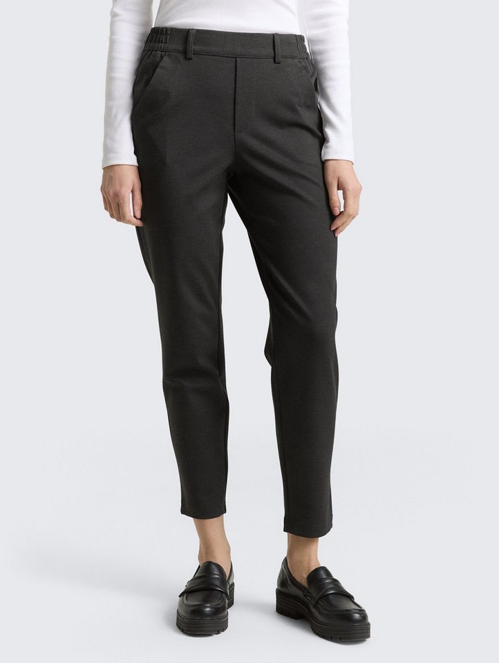 TOM TAILOR Denim Sweathose Hosen & Chino Relaxed Fit Hose mit elastischem Bund von TOM TAILOR Denim