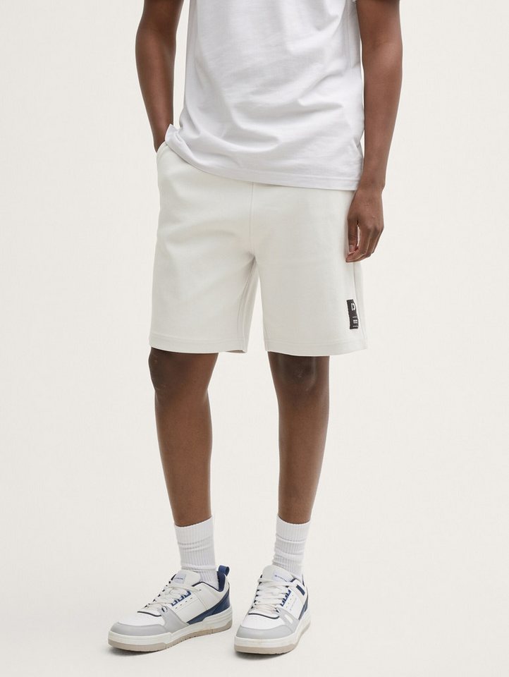 TOM TAILOR Denim Sweathose Relaxed Fit Sweatshorts mit Stretch von TOM TAILOR Denim
