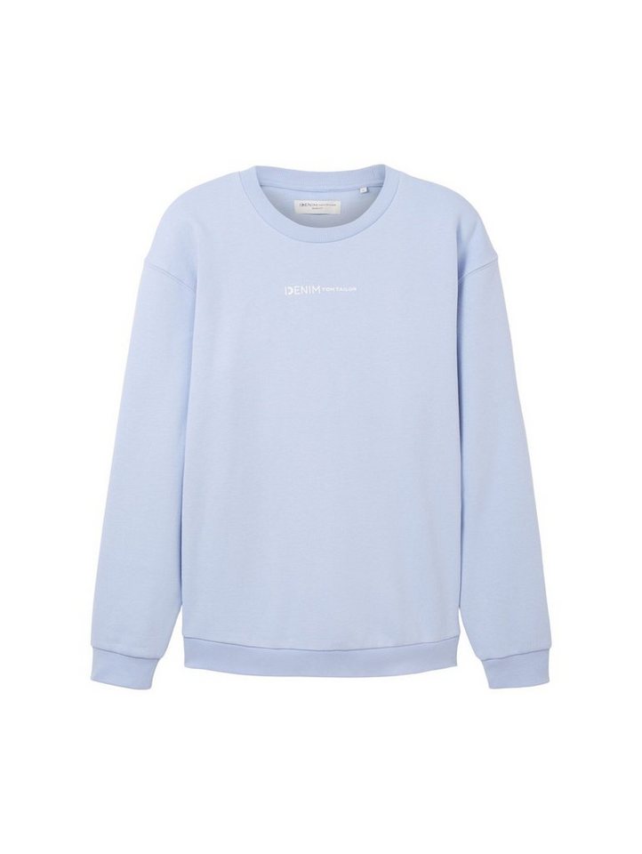 TOM TAILOR Denim Sweatshirt (1-tlg) von TOM TAILOR Denim