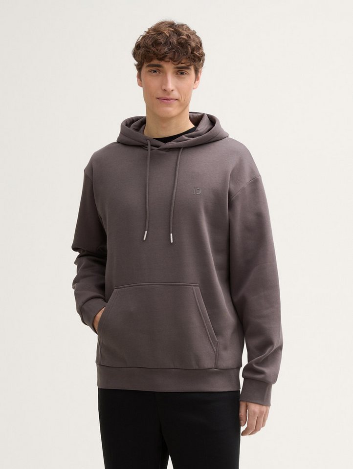 TOM TAILOR Denim Sweatshirt Hoodie Sweatshirt mit Logo-Print Hoodie Sweatshirt mit Logo-Print von TOM TAILOR Denim