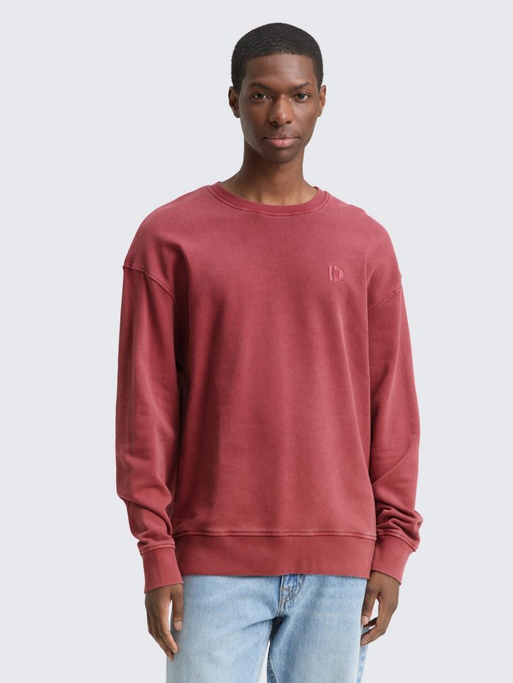 TOM TAILOR Denim Sweatshirt Relaxed Overdyed Sweatshirt Relaxed Overdyed Sweatshirt TOM TAILOR Denim Sweatshirt Relaxed Overdyed Sweatshirt Relaxed Overdyed Sweatshirt von TOM TAILOR Denim