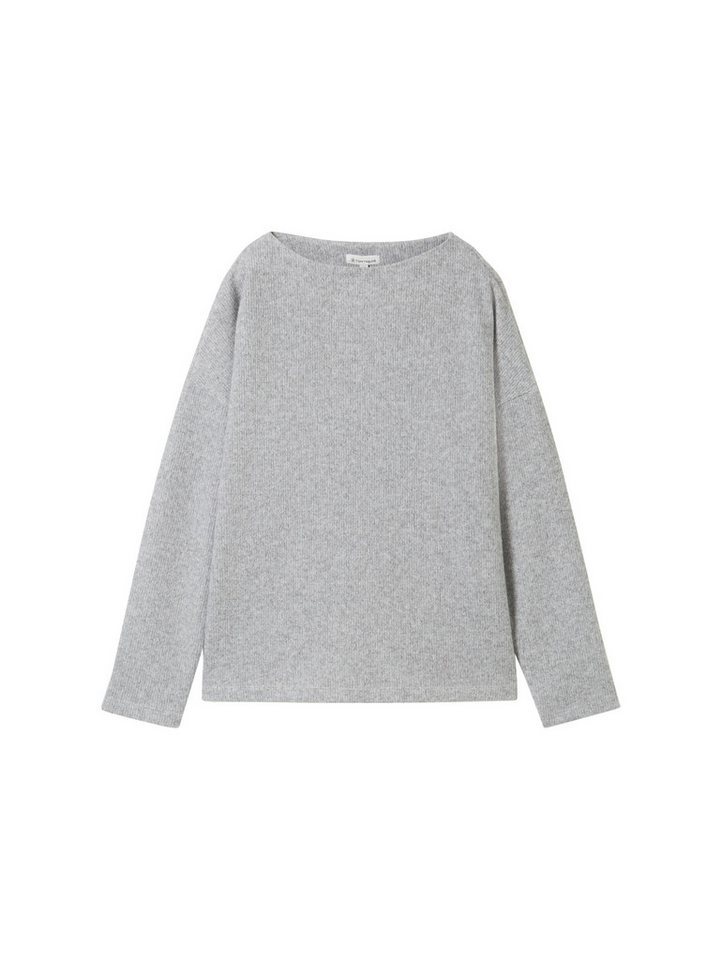TOM TAILOR Denim Sweatshirt Sweatshirt cosy rib TOM TAILOR Denim Sweatshirt Sweatshirt cosy rib von TOM TAILOR Denim