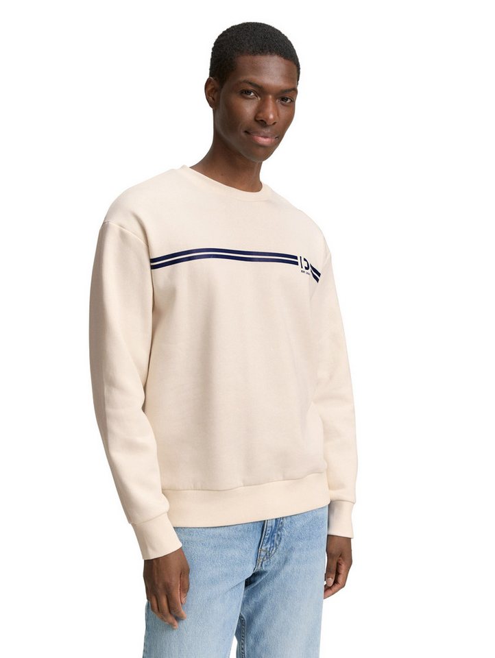 TOM TAILOR Denim Sweatshirt mit Logo-Print von TOM TAILOR Denim
