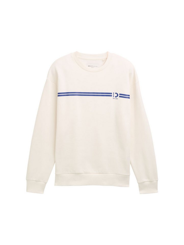 TOM TAILOR Denim Sweatshirt printed crewneck sweater von TOM TAILOR Denim