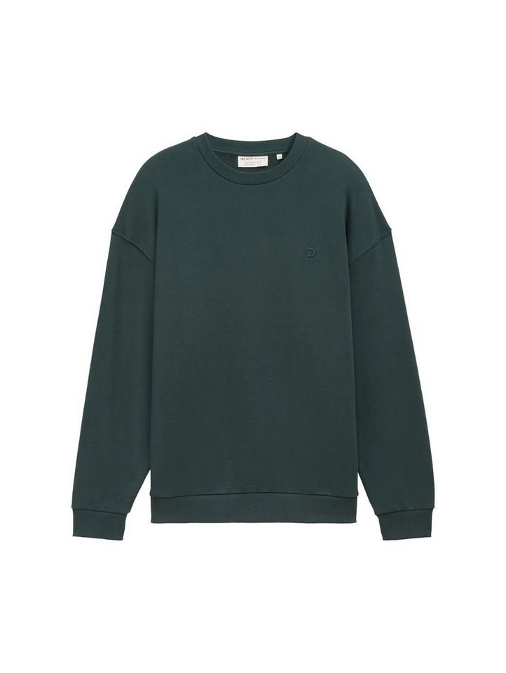 TOM TAILOR Denim Sweatshirt relaxed circularity crew neck von TOM TAILOR Denim