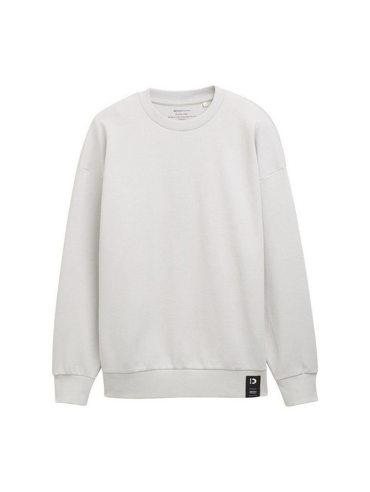 TOM TAILOR Denim Sweatshirt relaxed printed crewneck sweat von TOM TAILOR Denim