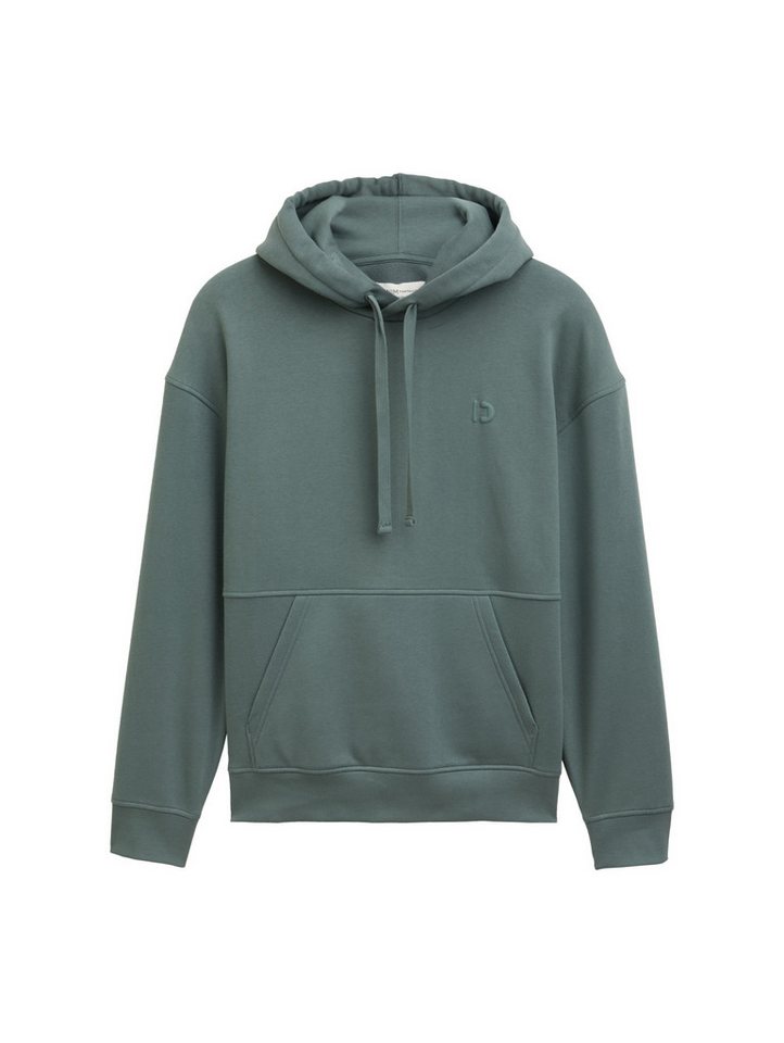 TOM TAILOR Denim Sweatshirt relaxed printed hoodie von TOM TAILOR Denim