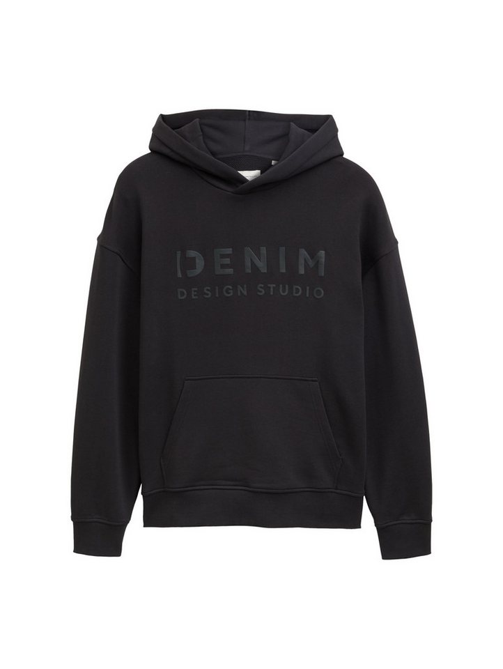 TOM TAILOR Denim Sweatshirt relaxed printed hoodie von TOM TAILOR Denim