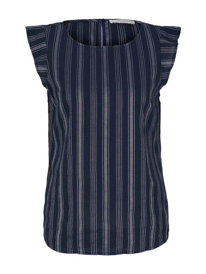 TOM TAILOR Denim T-Shirt SLEEVE STRIPED (1-tlg) mit Streifenmuster von TOM TAILOR Denim