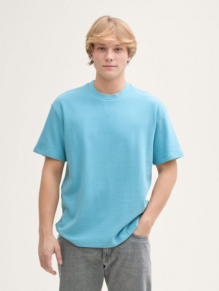 TOM TAILOR Denim T-Shirt Relaxed Fit T-Shirt aus Baumwolle TOM TAILOR Denim T-Shirt Relaxed Fit T-Shirt aus Baumwolle von TOM TAILOR Denim
