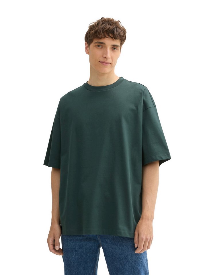 TOM TAILOR Denim T-Shirt im Oversize-Fit von TOM TAILOR Denim