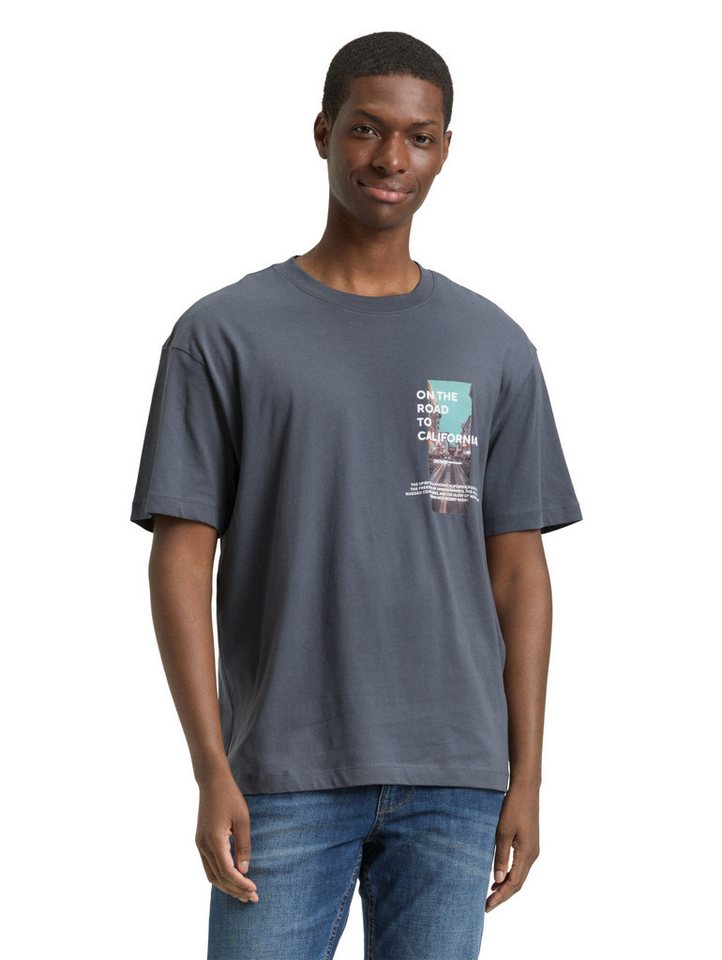 TOM TAILOR Denim T-Shirt mit Fotoprint von TOM TAILOR Denim