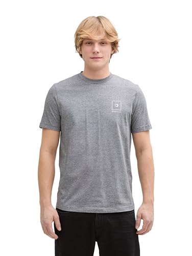 TOM TAILOR Denim T-Shirt mit Muster, Black Blue red White Stripe, M TOM TAILOR Denim T-Shirt mit Muster, Black Blue red White Stripe, M von TOM TAILOR Denim