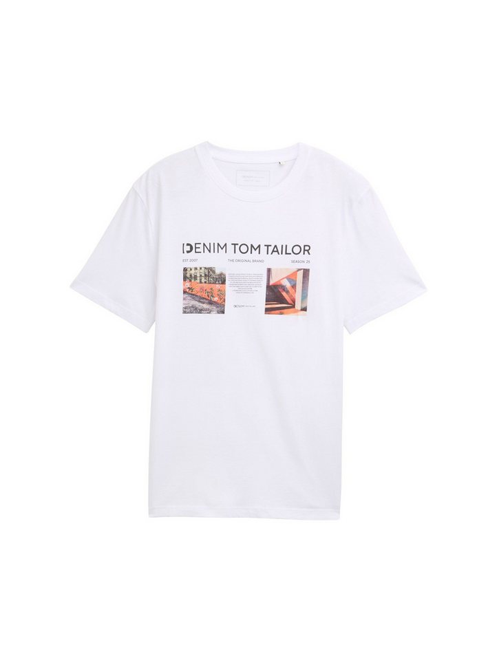 TOM TAILOR Denim T-Shirt von TOM TAILOR Denim