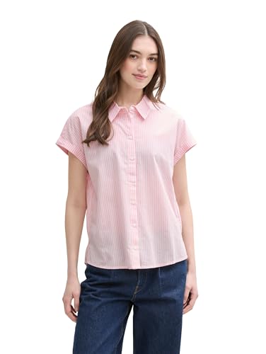 TOM TAILOR Denim TTAEDAN Straight Fit Jeans, Used Dark Stone Blue Denim, 36/30 von TOM TAILOR Denim