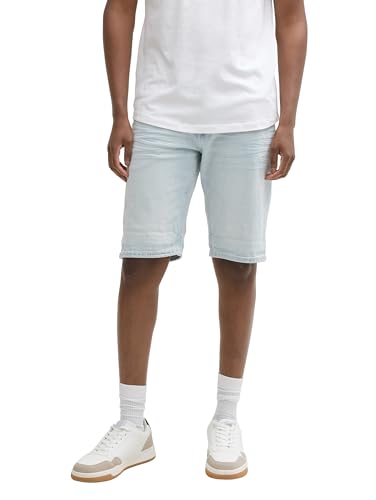 TOM TAILOR Denim TTWAYLEN Relaxed Fit Jeans, Rinsed Blue Denim, 30/30 von TOM TAILOR Denim