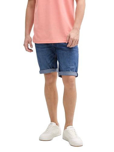 TOM TAILOR Denim TTWAYLEN Relaxed Fit Jeans, Rinsed Blue Denim, 33/30 von TOM TAILOR Denim