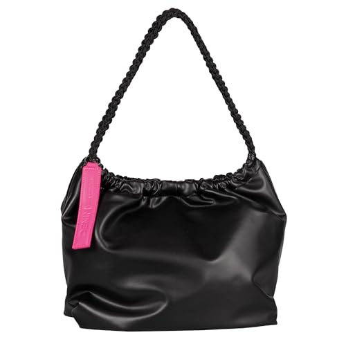 TOM TAILOR Denim Tamy Damen Hobo Bag Schultertasche Mittelgroß Schwarz von TOM TAILOR Denim